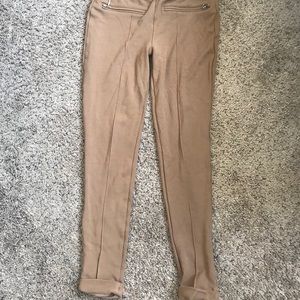 Zara Basic Stretch Leggings Jeggings size M US 8
